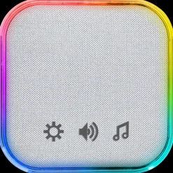 Sale Dørklokke trådløs plug-in med RGB lys Dørklokker