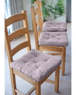 Clearance Futonhynde 5 x 38 x 38 cm - sand Køkkentekstiler|Hynder