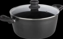 Outlet Gryde med låg 5,1 L - Stål look Gryder Og Pander