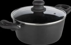 New Gryde med låg 3,1 L - Stål look Gryder Og Pander