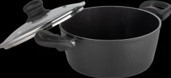 New Gryde med låg 3,1 L - Stål look Gryder Og Pander
