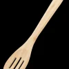 Best Grydeske med huller bambus 32 cm Køkkenredskaber