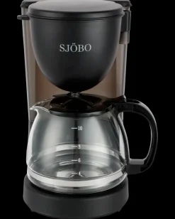 Sale Sjöbo Kaffemaskine 600W - Sort Kaffemaskiner