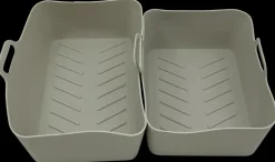 Discount Silikoneform airfryer rektangulær 2 stk. Øvrige Køkkenartikler