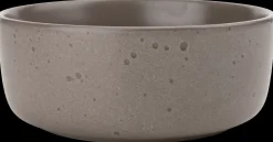 Hot Skål stentøj Ø16 cm - brun Service Og Bestik