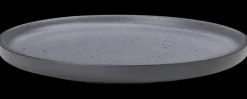 Best Tallerken stentøj Ø26 cm - grå Service Og Bestik