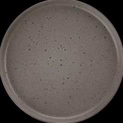 New Tallerken stentøj Ø20 cm - brun Service Og Bestik