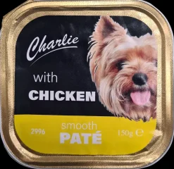 Best Charlie Paté kylling t/hund 150 g Hundefoder, Kattemad Og Godbidder