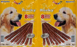 New Hundesnack kylling & lever 8-pak Hundefoder, Kattemad Og Godbidder