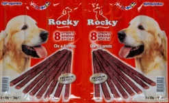 Sale Hundesnack okse & lam 8-pak Hundefoder, Kattemad Og Godbidder