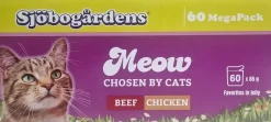 Discount Kattefoder storpak 60 x 85 g Hundefoder, Kattemad Og Godbidder