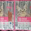 Clearance Kattesnack lam & kalkun 10-pak Hundefoder, Kattemad Og Godbidder