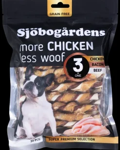 Sale Premium Tyggepind 30-pak Hundefoder, Kattemad Og Godbidder