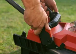 Hot Akku-plæneklipper 0130 inkl. batteri Plæneklippere