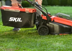 Hot Akku-plæneklipper 0130 inkl. batteri Plæneklippere