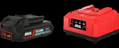 Best Batteri 2 Ah + Lader 20V Batterier Og Opladere|Batterier Og Batteriopladere