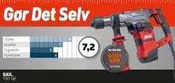 Hot Borehammer 1500 W Boremaskiner