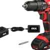 Discount Bore-/skruemaskine 3008 AC inkl. batteri Akku Bore- Og Skruemaskiner