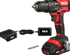 Discount Bore-/skruemaskine 3008 AC inkl. batteri Akku Bore- Og Skruemaskiner