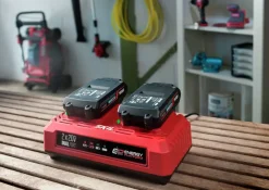 Discount Dobbeltoplader 20V Batterier Og Opladere|Batterier Og Batteriopladere