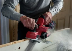 Hot Høvl 20V 3980CA kulfri Elhøvle