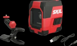 New SKIL Krydslinjelaser 3,7 V 1910AA Måleværktøj