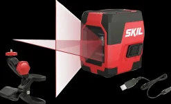 New SKIL Krydslinjelaser 3,7 V 1910AA Måleværktøj