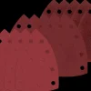 Clearance Slibeark med burrelås 102 x 151 mm Slibepapir