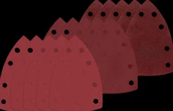 Clearance Slibeark med burrelås 102 x 151 mm Slibepapir