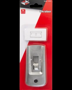 Discount Skraber + 5 klinger Hobbyknive, Skrabere Mm.