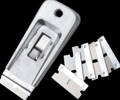 Discount Skraber + 5 klinger Hobbyknive, Skrabere Mm.