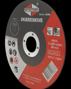 Hot Skæreskive Ø125 x 1 mm Skære- Og Slibeskiver