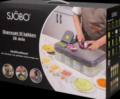 Outlet Skæresæt til køkken - Multifunktionelt Køkkenredskaber