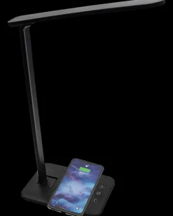 New Skrivebordslampe med Qi oplader Bordlamper