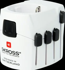 Rejseadapter World PRO Rejseartikler|Øvrige El-Artikler