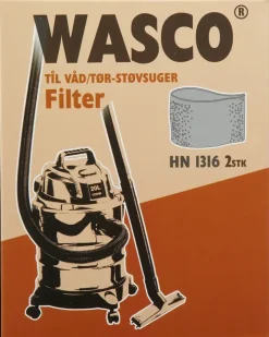 New Skumfilter til våd/tør-støvsuger Støvsugerposer Og -Filtre