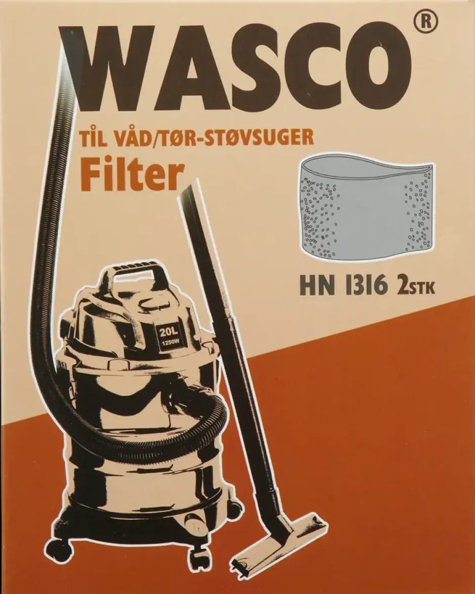 New Skumfilter til våd/tør-støvsuger Støvsugerposer Og -Filtre