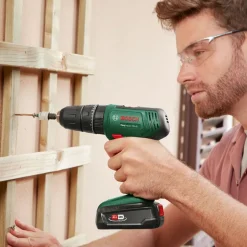 Slagbore-/skruemaskine EasyImpact 18V-40 inkl. batteri Akku Bore- Og Skruemaskiner