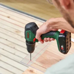 Hot Slagbore-/skruemaskine UniversalImpact 18V inkl. batteri Akku Bore- Og Skruemaskiner