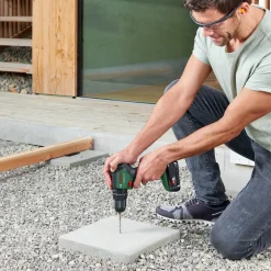 Hot Slagbore-/skruemaskine UniversalImpact 18V inkl. batteri Akku Bore- Og Skruemaskiner