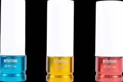 Discount Slagtoppesæt 1/2" 17-19-21 mm Topnøglesæt Og Skralder