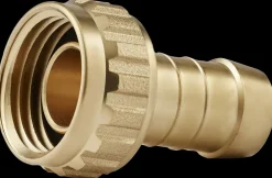 Sale Slangeforskruning 1/2" x 1/2" - messing Øvrige Vvs-Artikler