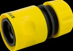 New Slangekobling 1/2" med stop Slanger Og Vandingsartikler