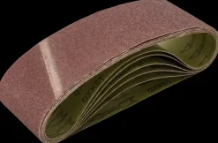 Clearance Slibebånd 75 x 533 mm K80 6-pak Slibeartikler