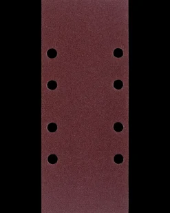 Outlet Slibepapir 93 X 230 MM Ass. sortiment 5-pak Slibeartikler