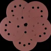 Online Sliberondel Ø125 mm Ass. sortiment 5-pak Slibeartikler