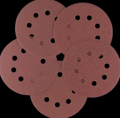 Online Sliberondel Ø125 mm Ass. sortiment 5-pak Slibeartikler