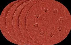 Sliberondel Ø115 mm K120 5 stk. Slibeartikler