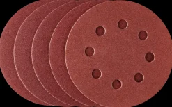 Sliberondel Ø115 mm K240 5 stk. Slibeartikler