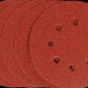 Clearance Sliberondel Ø125 mm K60 5-pak Slibeartikler